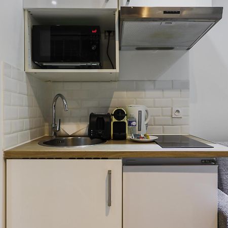 Cosy Studio - 2P - Sentier Paris Bagian luar foto