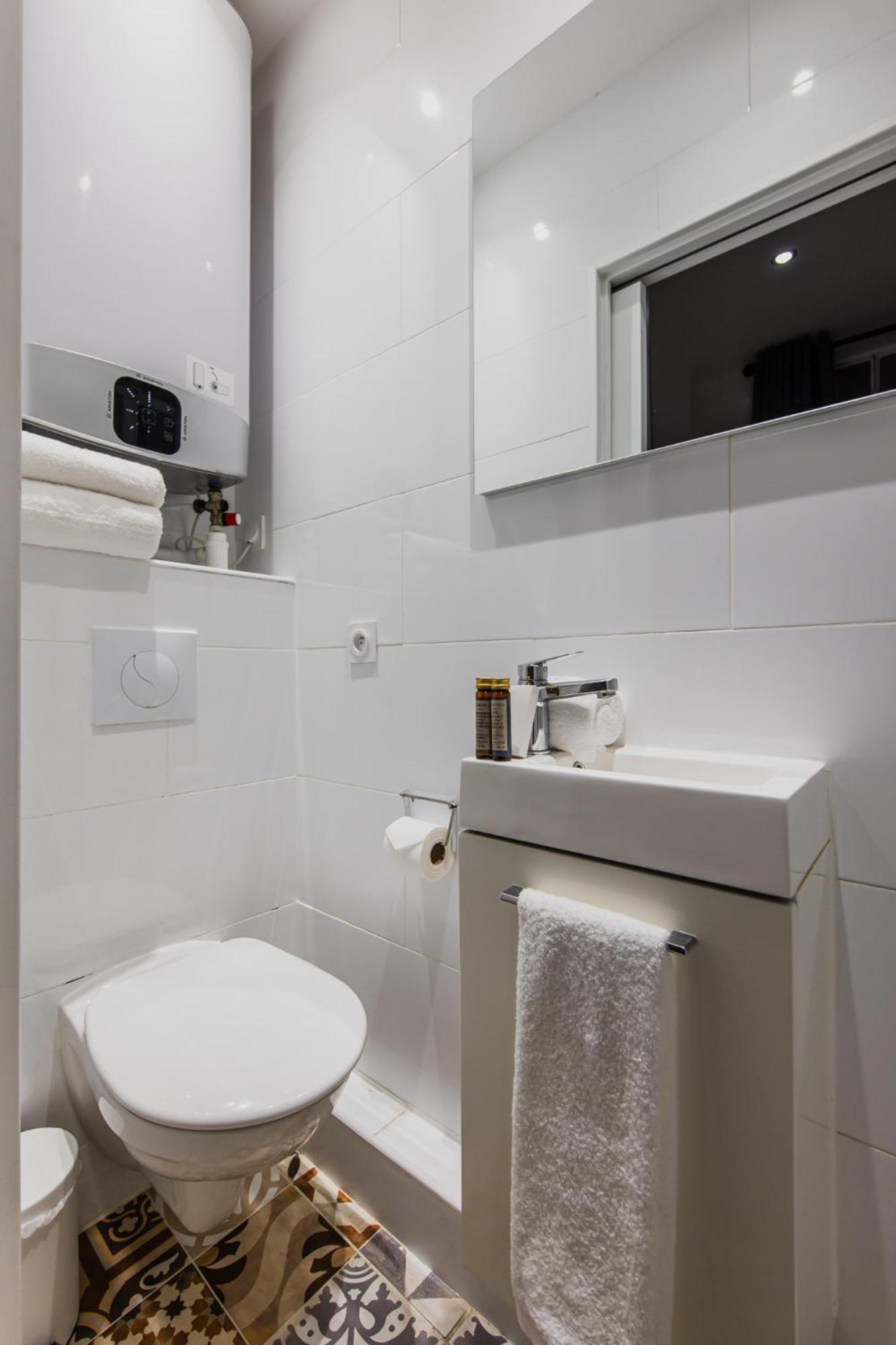 Cosy Studio - 2P - Sentier Paris Bagian luar foto
