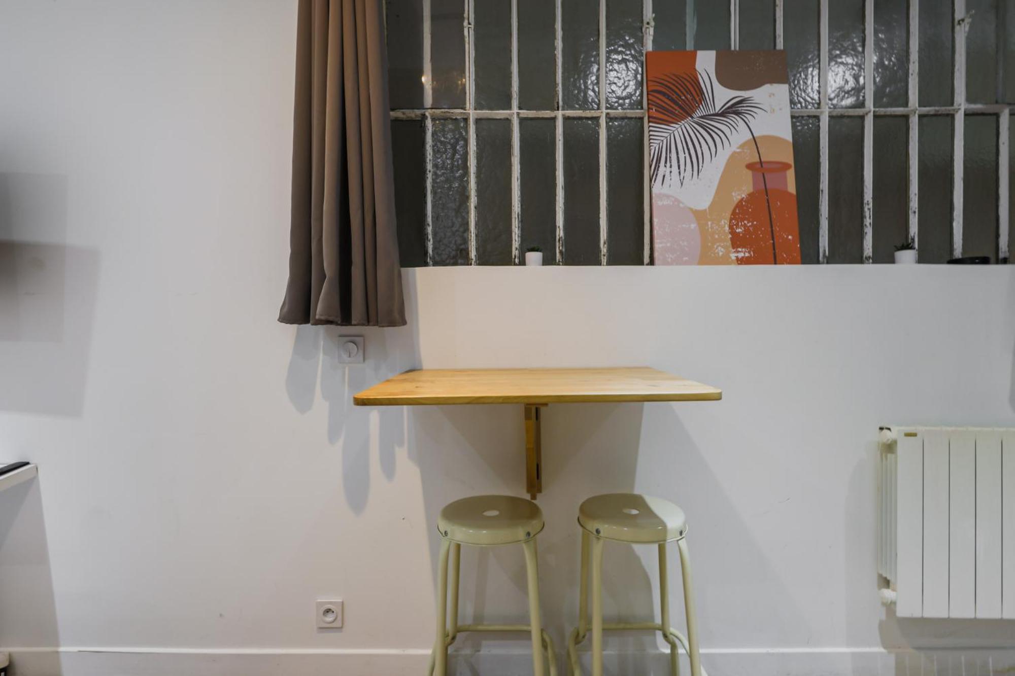 Cosy Studio - 2P - Sentier Paris Bagian luar foto