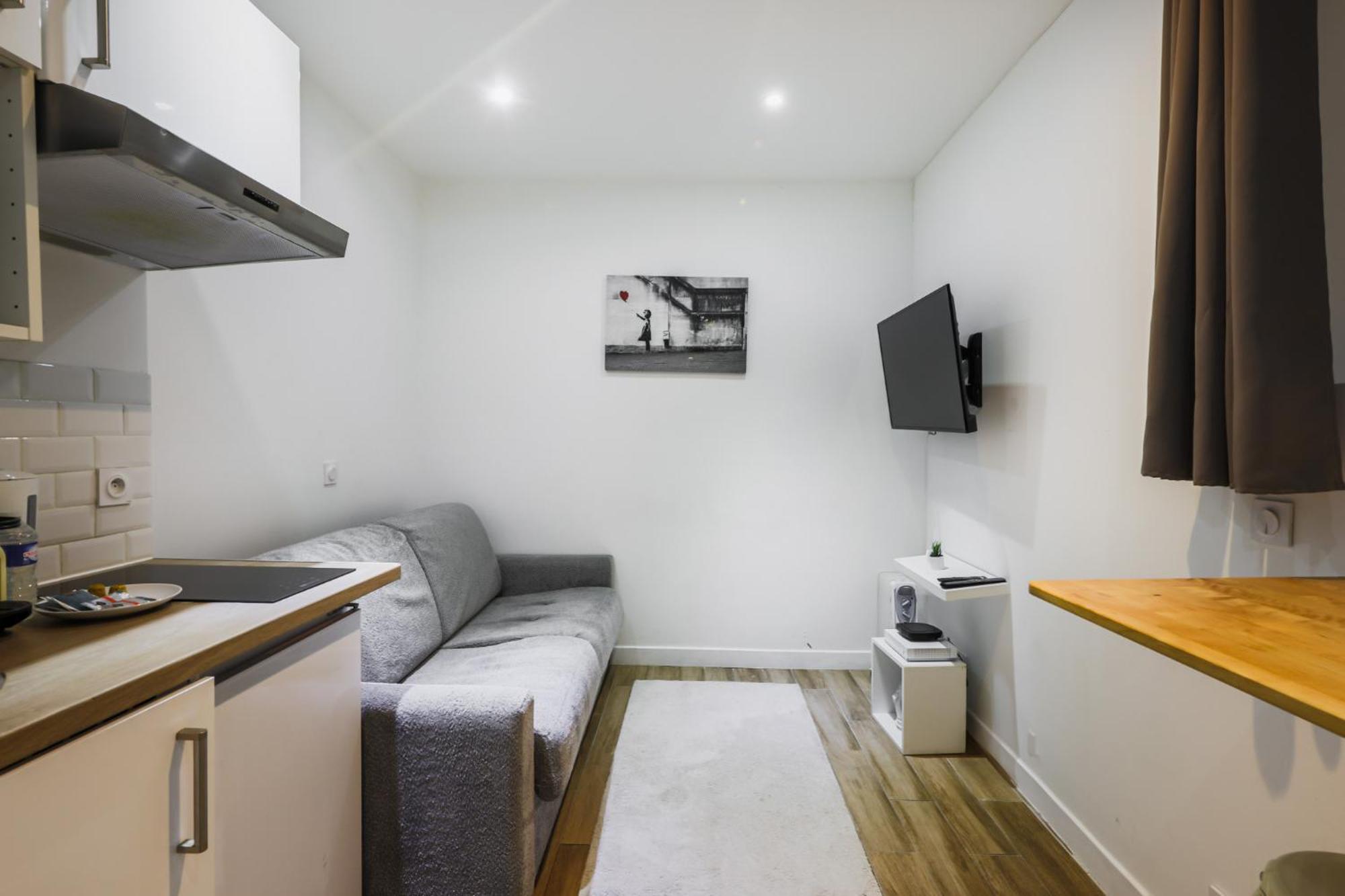 Cosy Studio - 2P - Sentier Paris Bagian luar foto